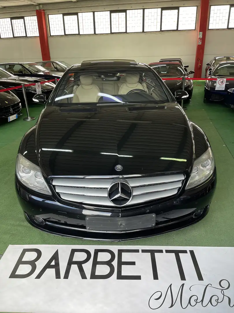 Mercedes-Benz CL 500 V8 PERMUTE RATE Nero - 2