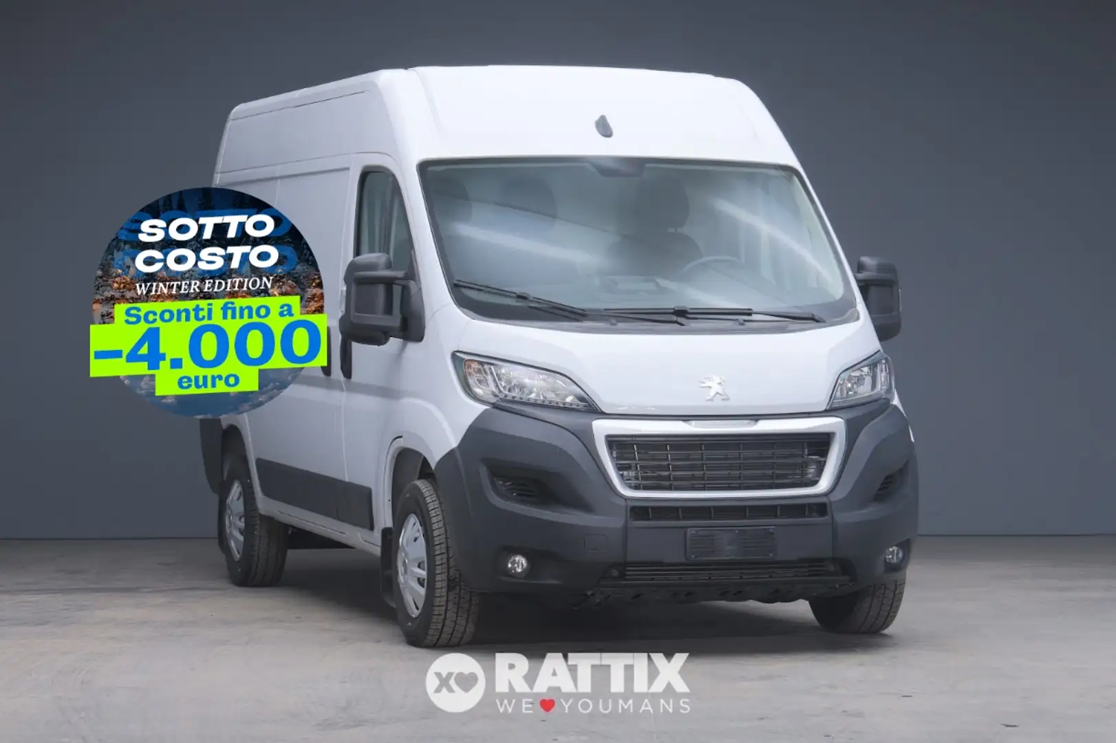 Peugeot Boxer 333 2.2 BlueHDI 120CV L2H2 IVA ESCLUSA Bianco - 1