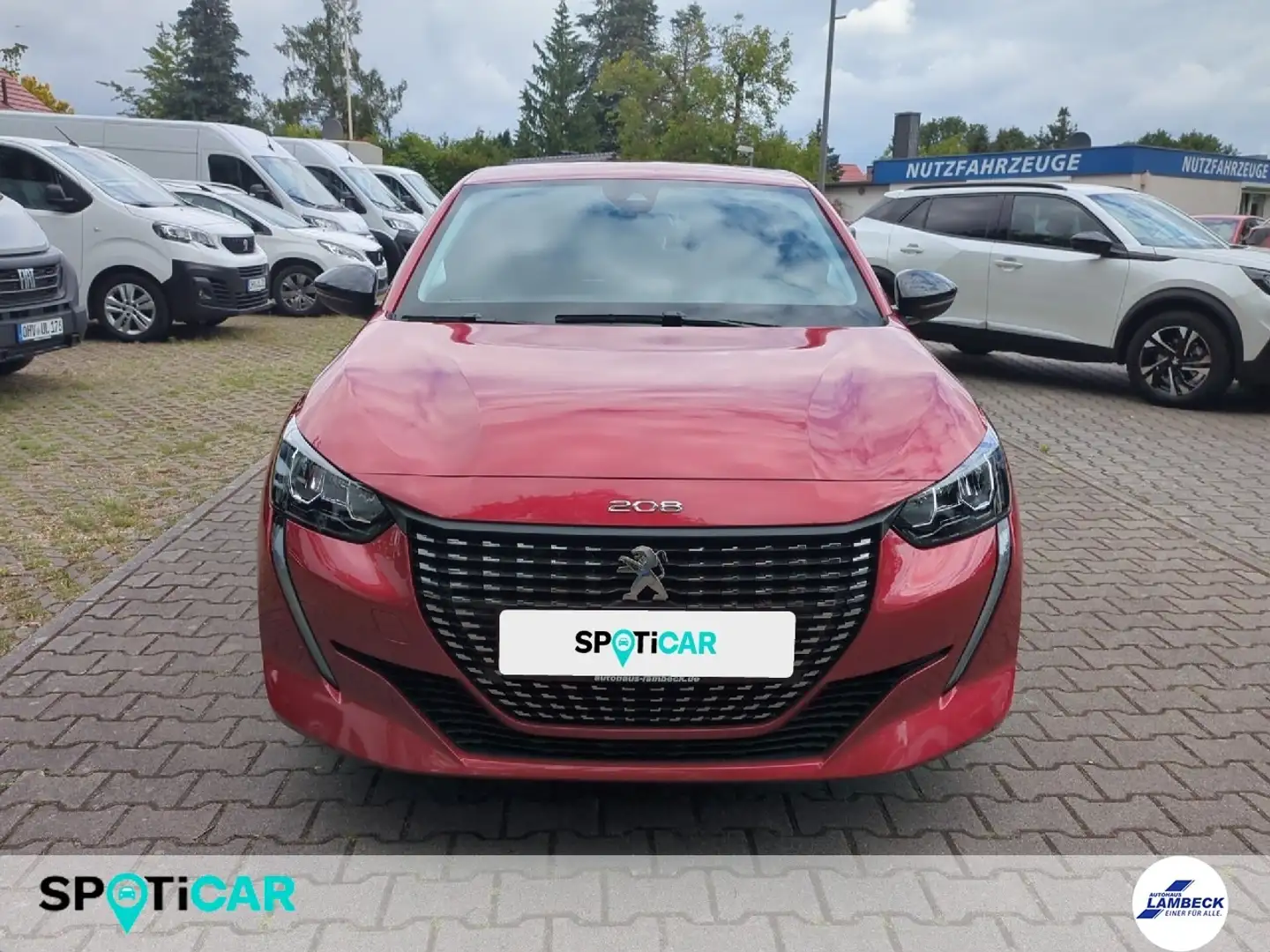 Peugeot 208 Allure 1.2 PureTech 100 PDC Rot - 2