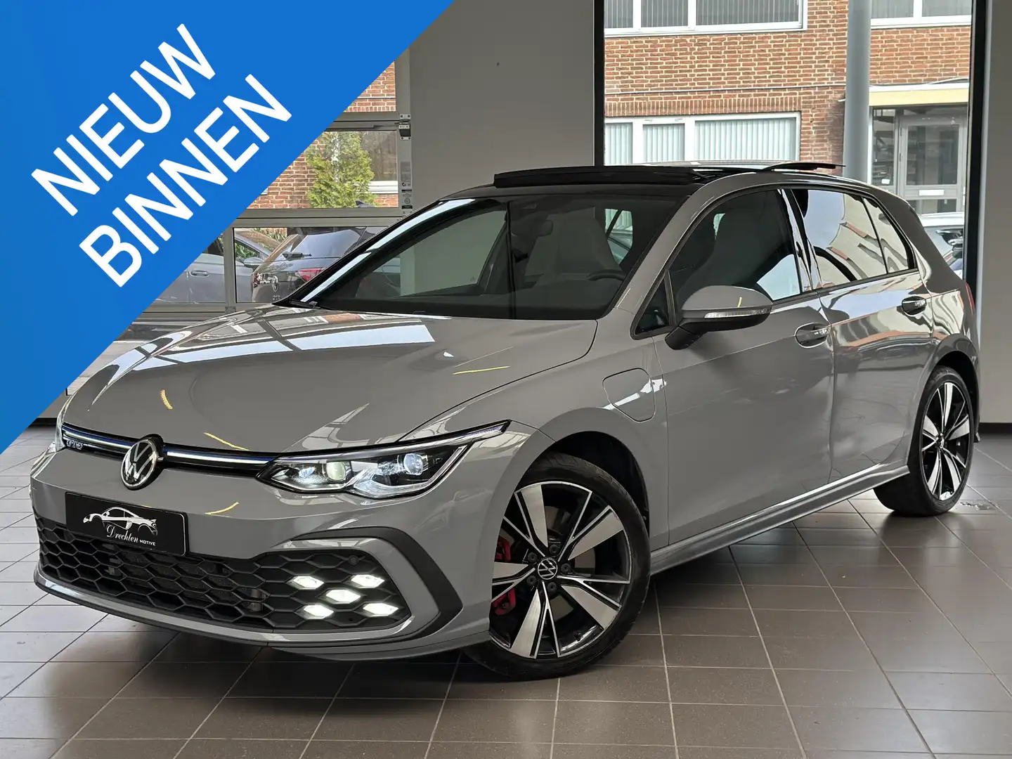 Volkswagen Golf GTE 1.4 eHybrid | PANO | CAMERA | IQ | SFEER Gris - 1