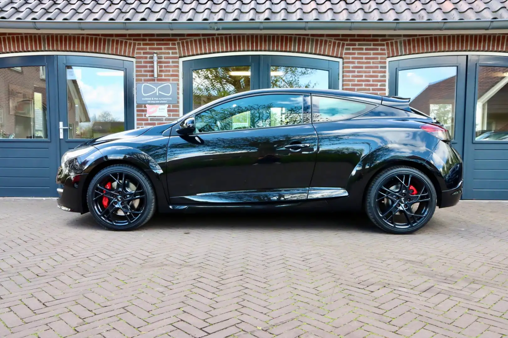 Renault Megane Coupé 2.0 T Renault Sport RS | CUP | SCHAALSTOELEN Noir - 2