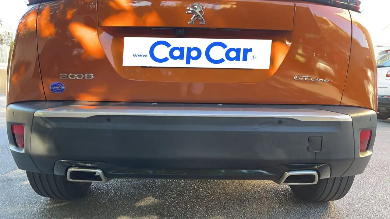Peugeot 2008 2008 — photo 21