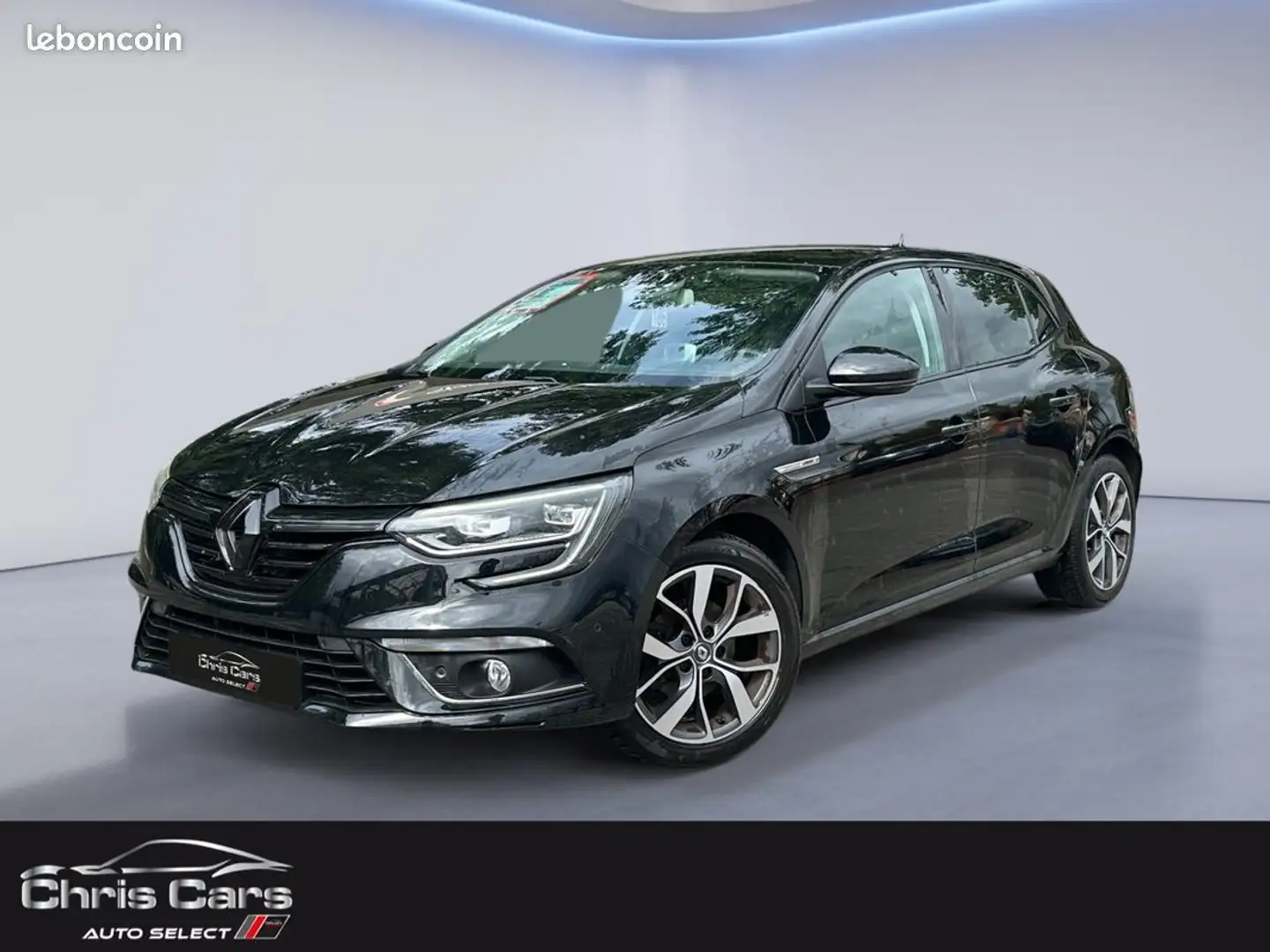 Renault Megane IV 1.2 Tce 130 Bose Garantie 12 mois, Sièges chauffant, Affichage tête haute, Caméra de recul Zwart - 1