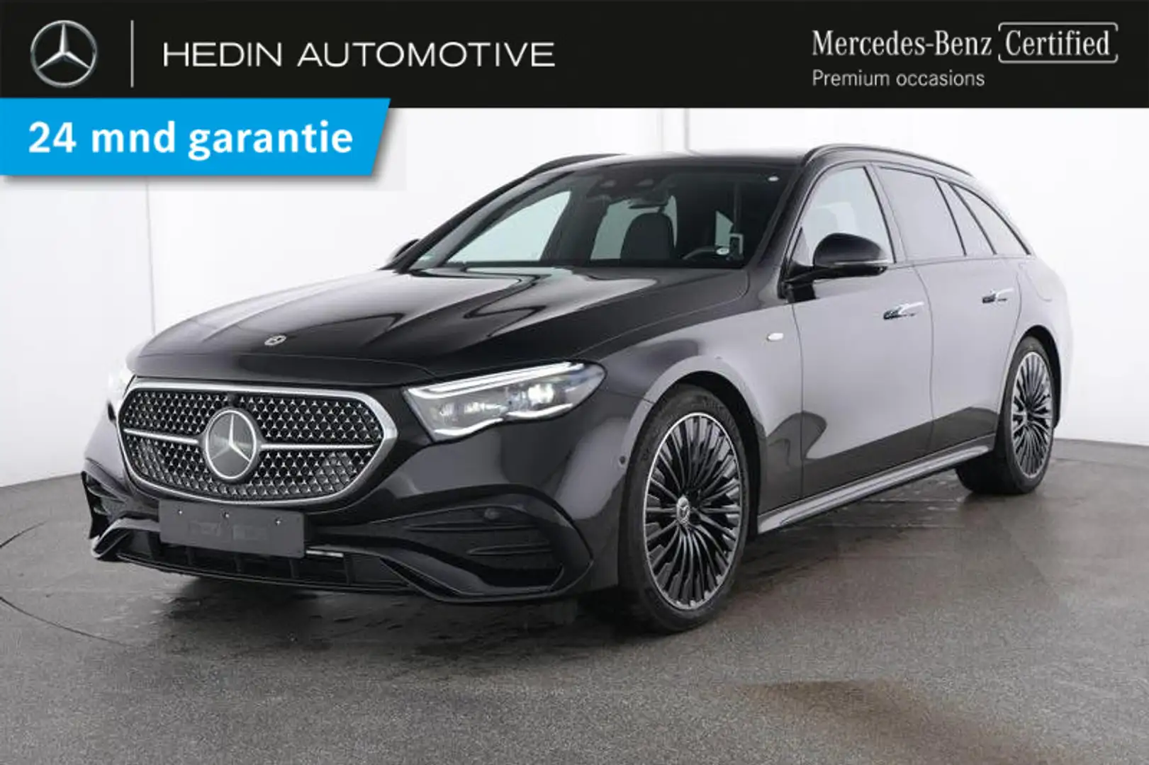 Mercedes-Benz E 300 E 300e Estate Automaat AMG Line | Nightpakket | Pa Zwart - 1