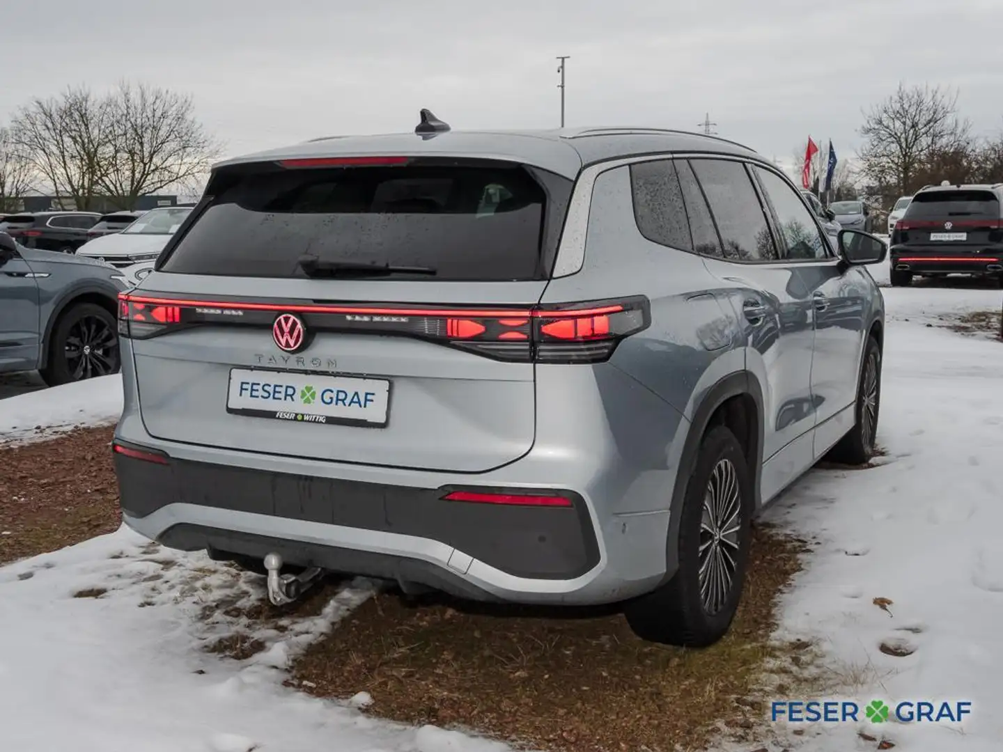 Volkswagen Tayron Life 2.0 TDI DSG 7 Sitze/AHK/ACC/LED/Navi Silber - 2