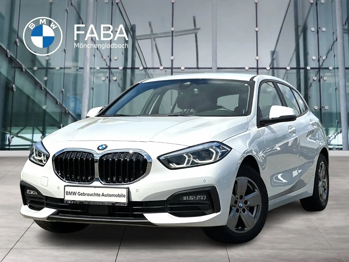 BMW 118 i Hatch Advantage DAB LED Tempomat Klimaaut. White - 1