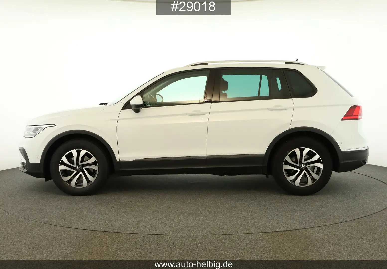 Volkswagen Tiguan Tiguan 2.0 TDI Active #Matrix-LED#STHZ#ACC#DSG# Weiß - 2