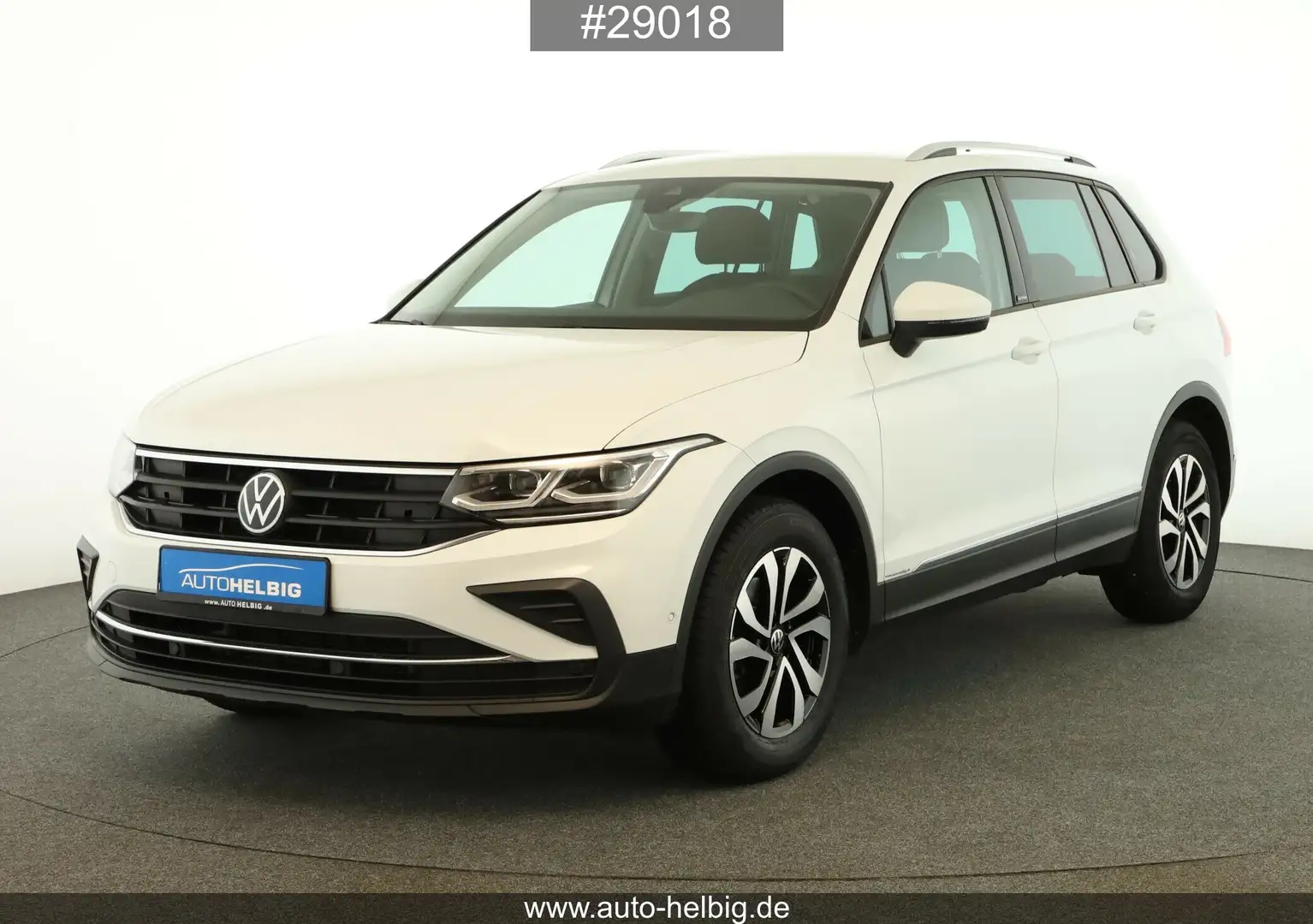 Volkswagen Tiguan Tiguan 2.0 TDI Active #Matrix-LED#STHZ#ACC#DSG# Weiß - 1