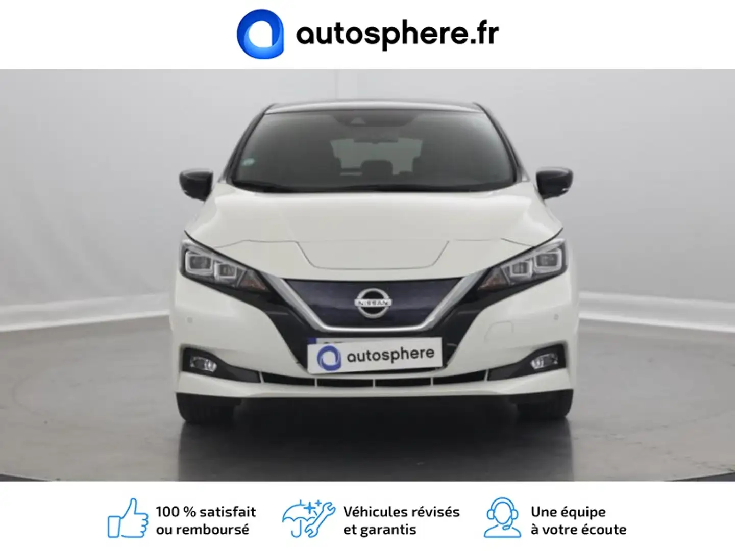 Nissan Leaf 150ch 40kWh Tekna 21.5 + Roue de secours - 2
