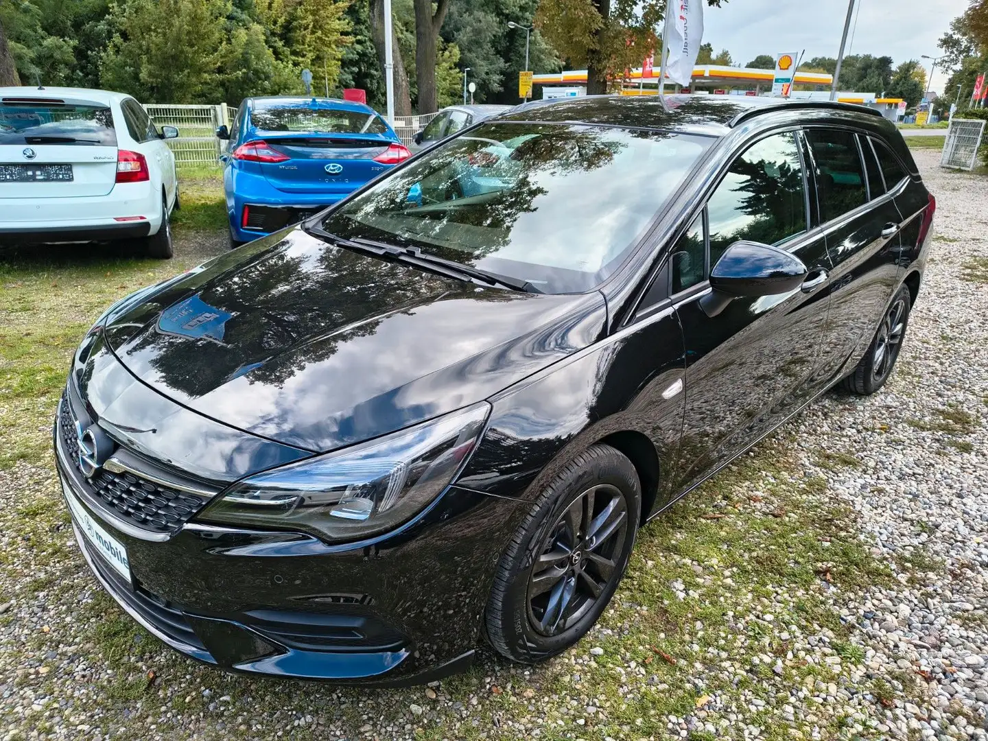 Opel Astra ST 1.4 Dir-In Turbo Business Black Edition Noir - 1