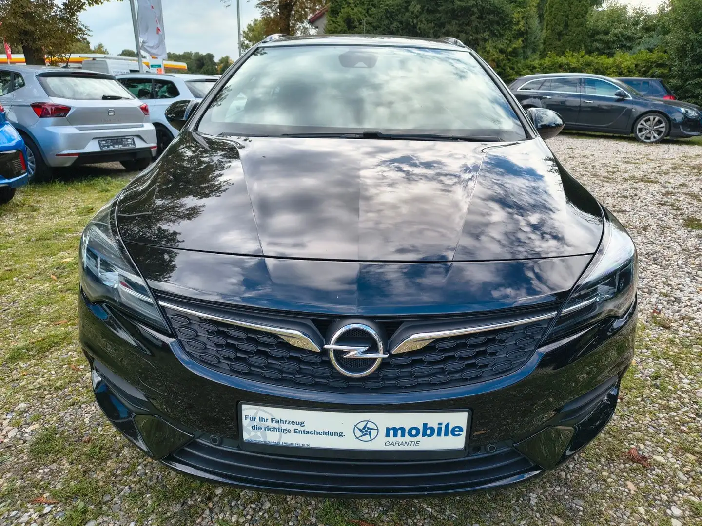 Opel Astra ST 1.4 Dir-In Turbo Business Black Edition Noir - 2