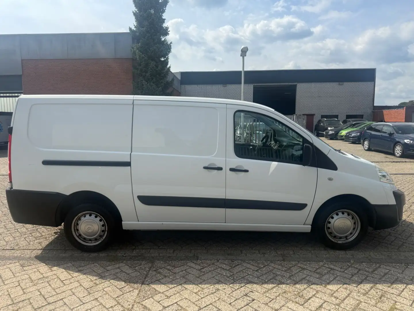 Citroen Jumpy HDi 90 29 L2H1 Kasten Weiß - 2