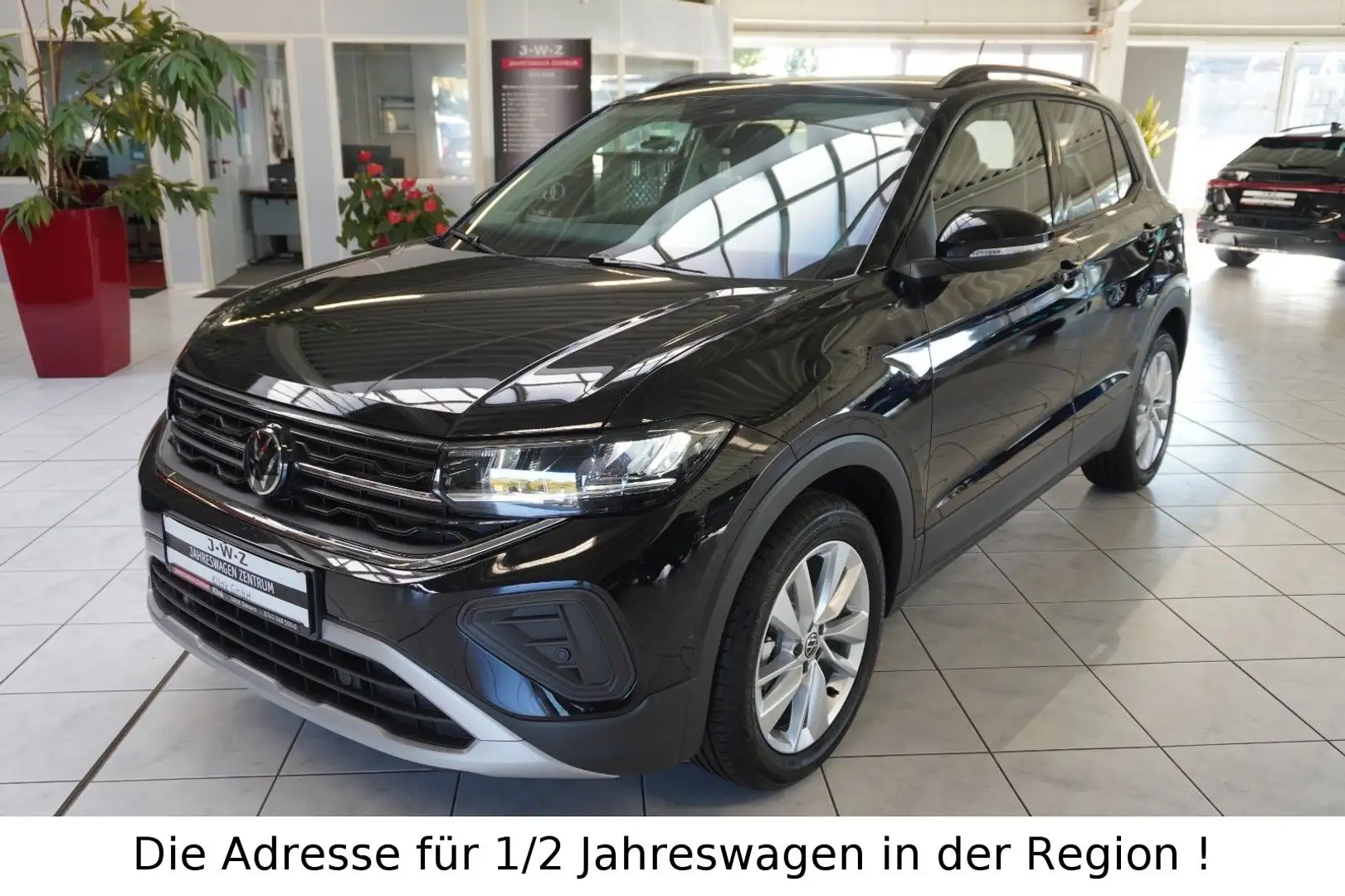 Volkswagen T-Cross Life 1.0 TSI DSG*AHK*LED*ACC*KAMERA* Noir - 1