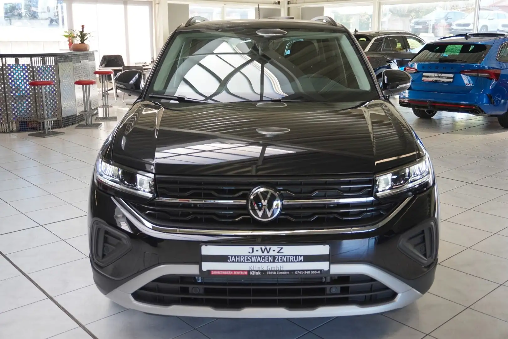 Volkswagen T-Cross Life 1.0 TSI DSG*AHK*LED*ACC*KAMERA* Noir - 2
