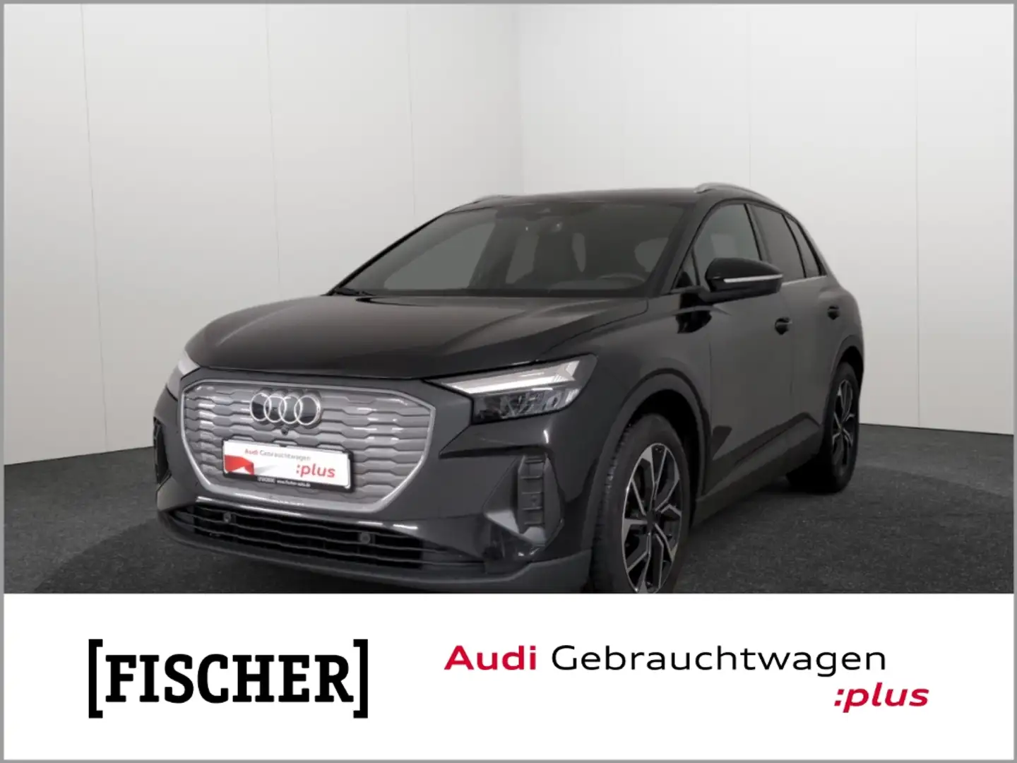 Audi Q4 e-tron 40 S line LED Navi Rear View ACC Panoramad. Schwarz - 1