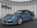 Porsche 991 911 Turbo S Cabriolet Aero Kit Approved Blau - thumbnail 3