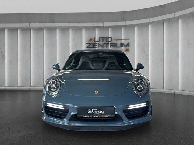 Porsche 991 911 Turbo S Cabriolet Aero Kit Approved