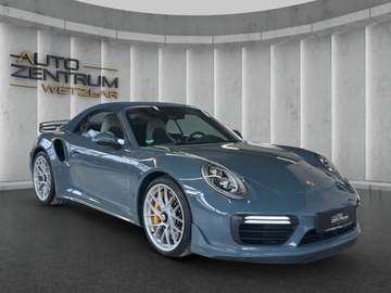 911 Turbo S Cabriolet Aero Kit Approved