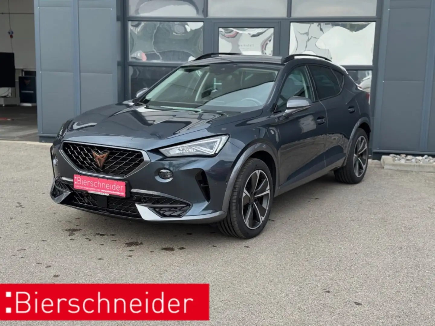 CUPRA Formentor 1.4 e-HYBRID DSG LED ACC PARKASS SHZ FULL-LINK Gris - 1