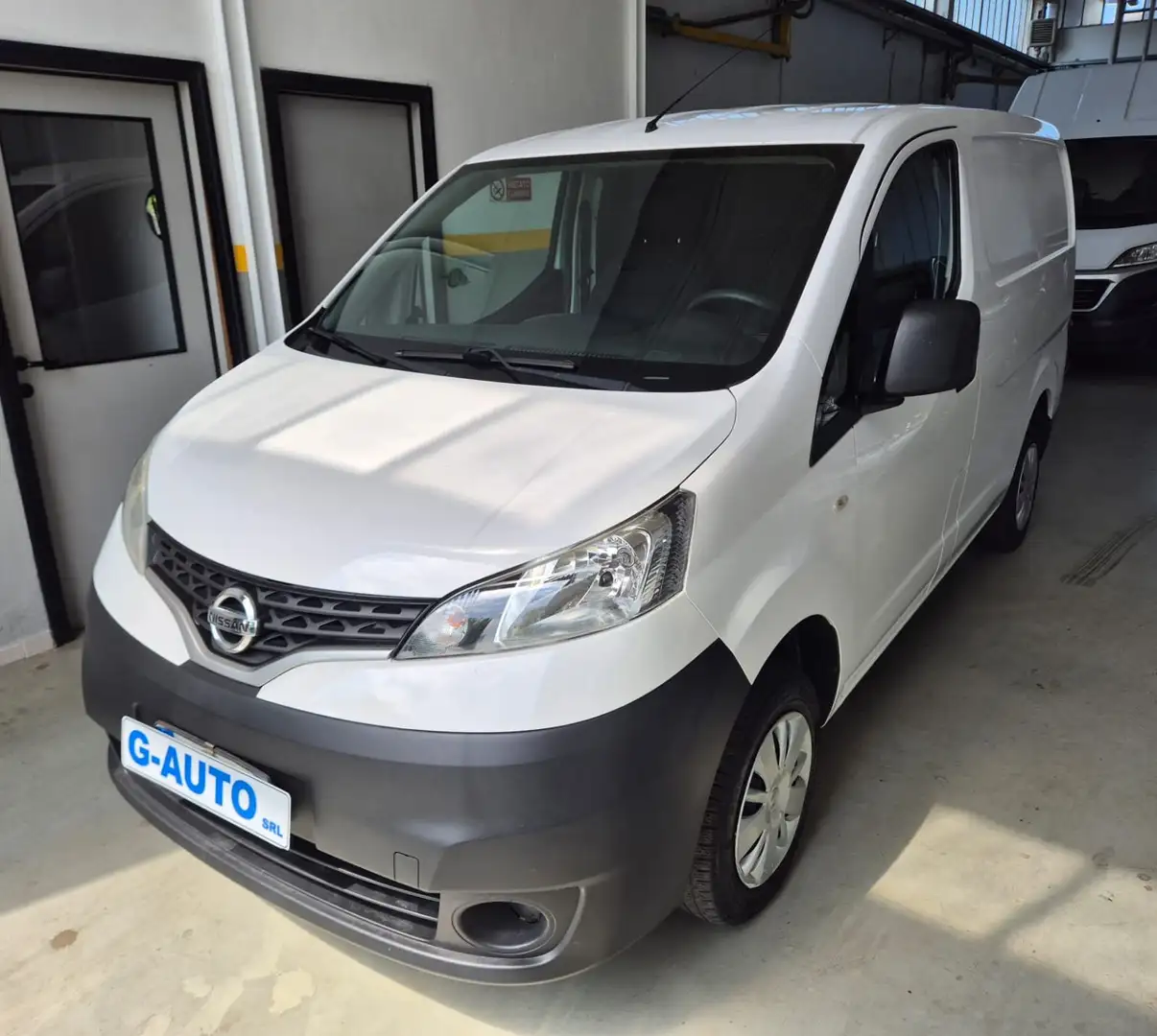 Nissan NV200 Wit - 1