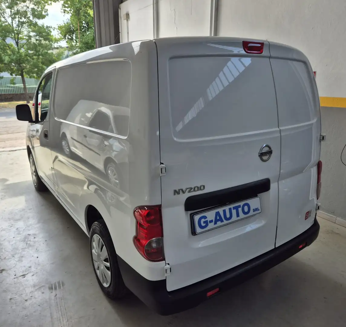 Nissan NV200 Wit - 2