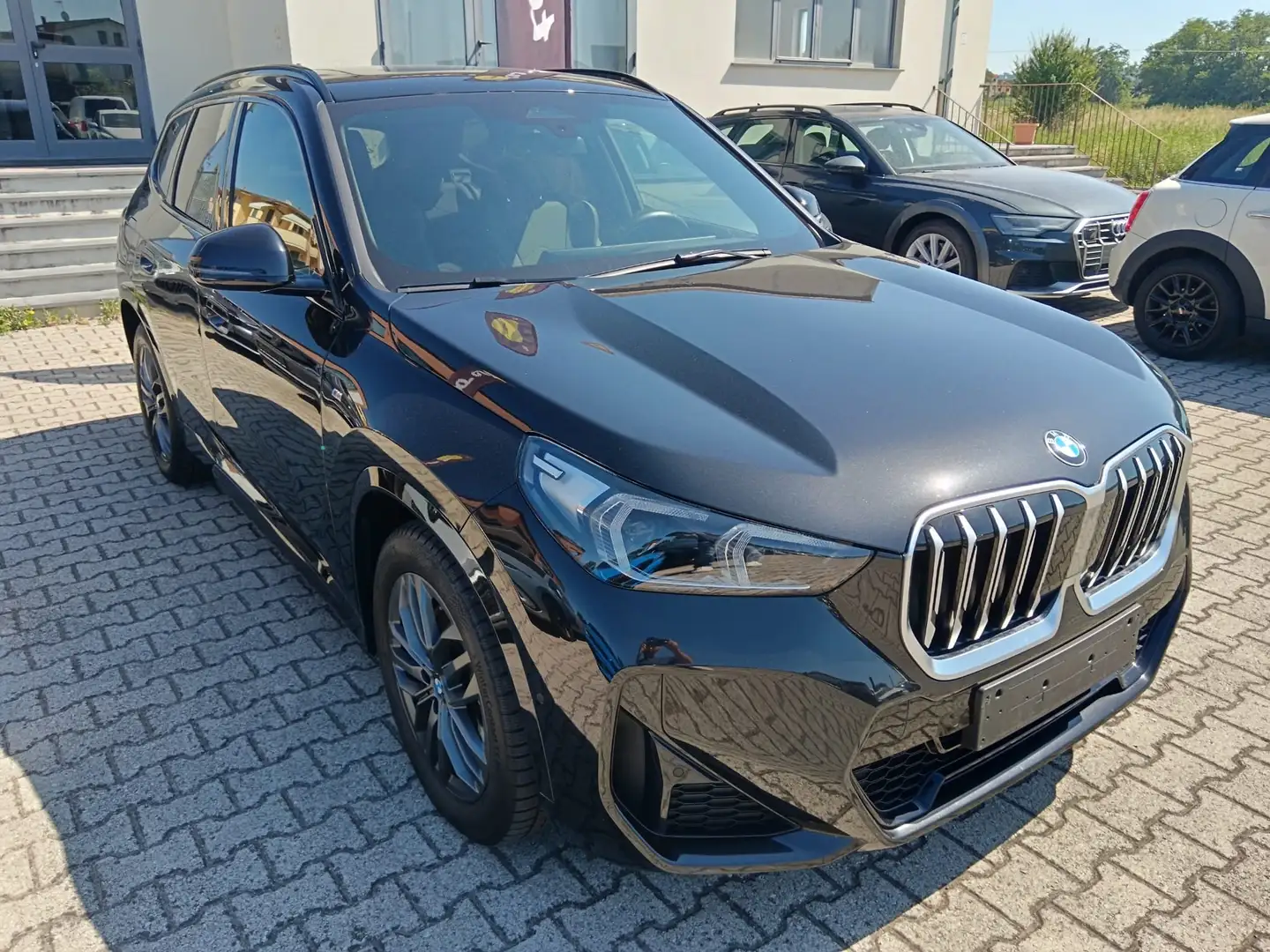 BMW X1 sdrive18i MSport auto Nero - 2