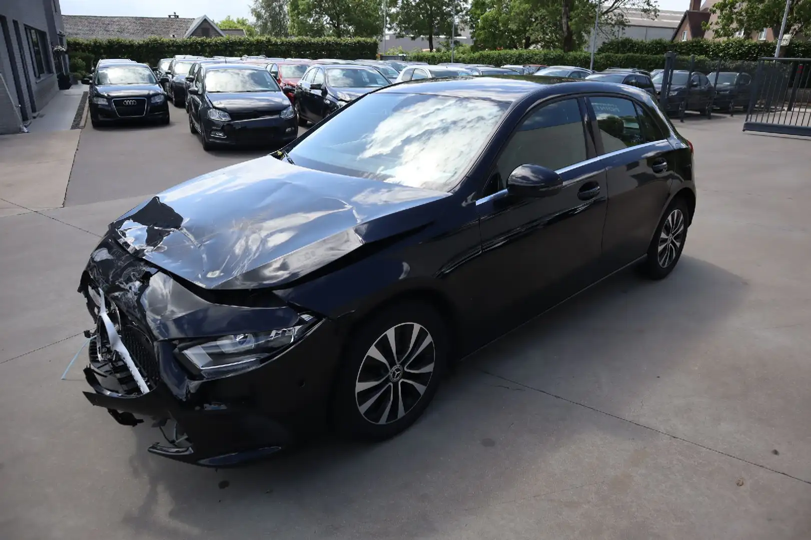Mercedes-Benz A 180 180 D Noir - 1