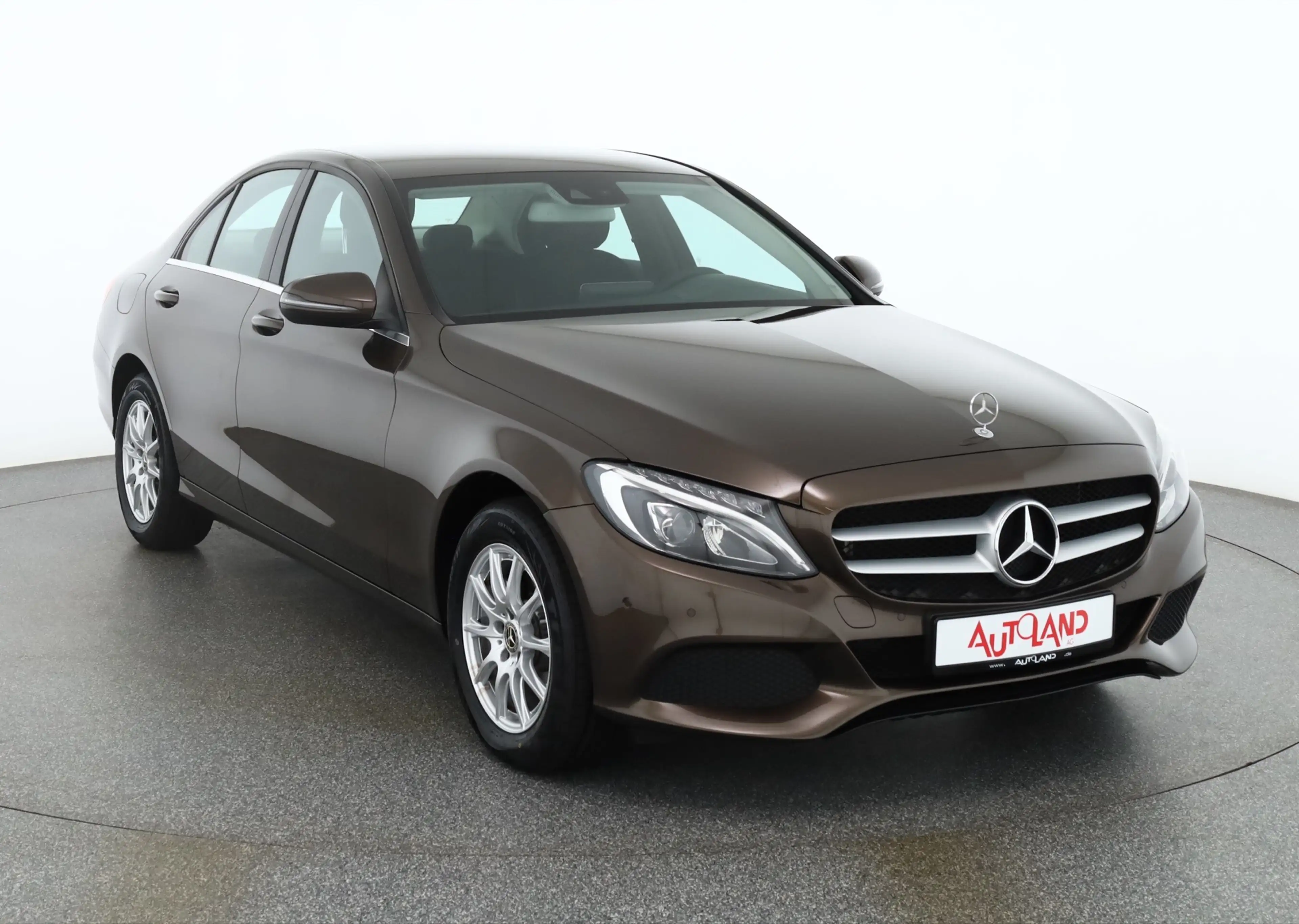 Mercedes-Benz C 180 C180 LED Kamera Navi Sitzheizung Tempomat — photo 7