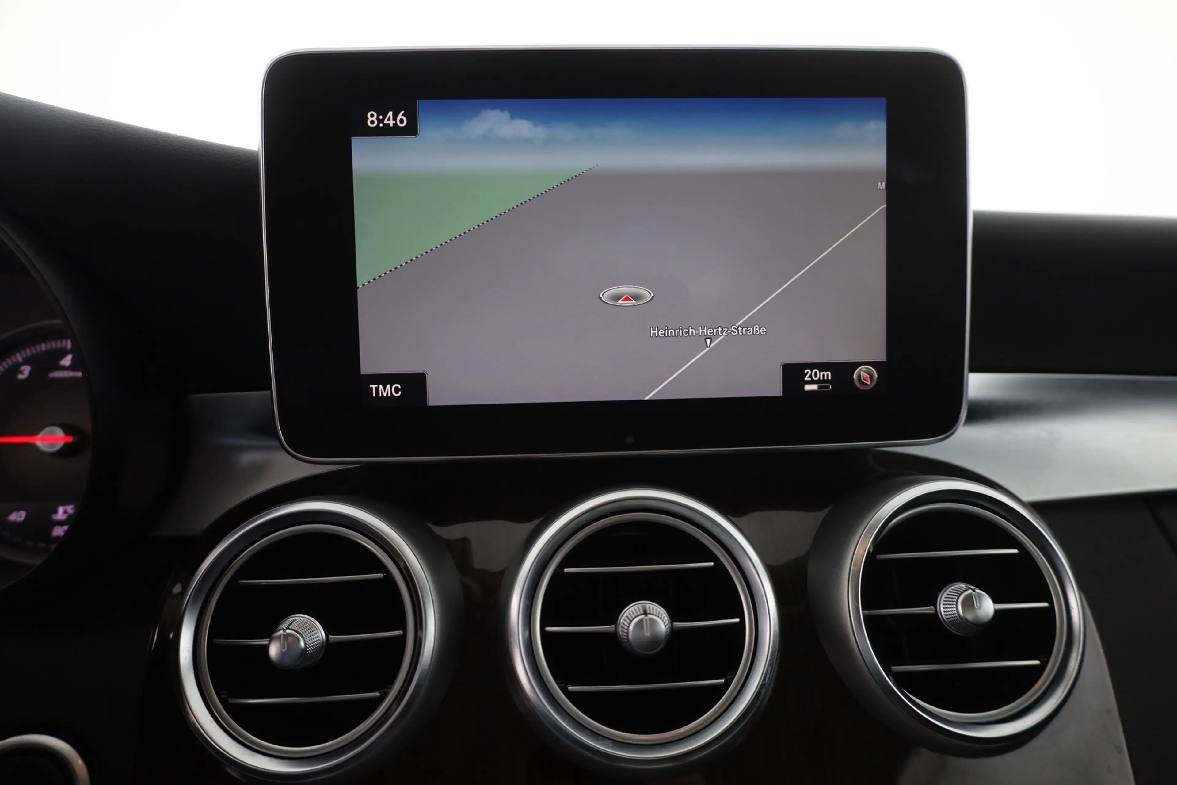 Mercedes-Benz C 180 C180 LED Kamera Navi Sitzheizung Tempomat — photo 11