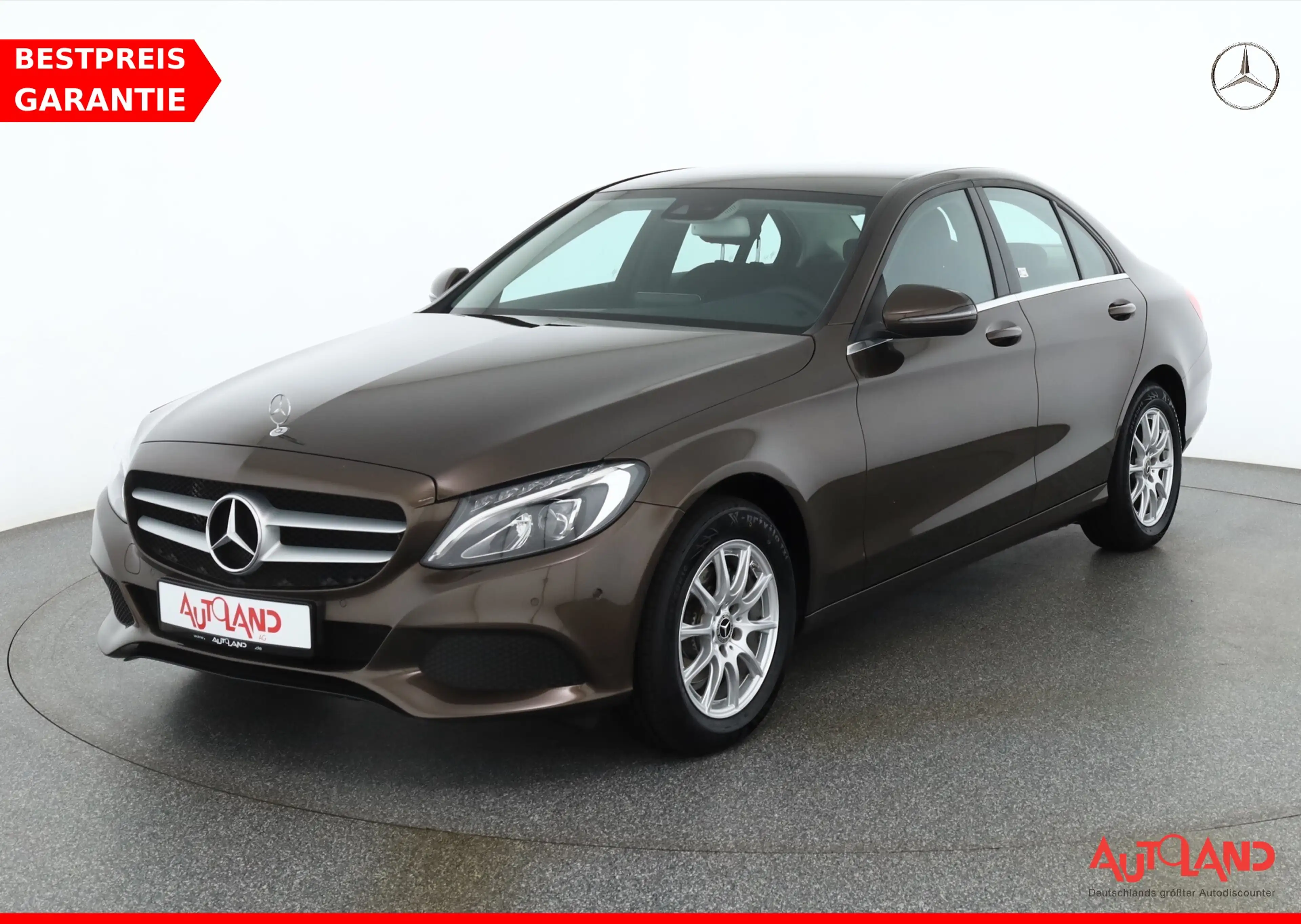 Mercedes-Benz C 180 C180 LED Kamera Navi Sitzheizung Tempomat