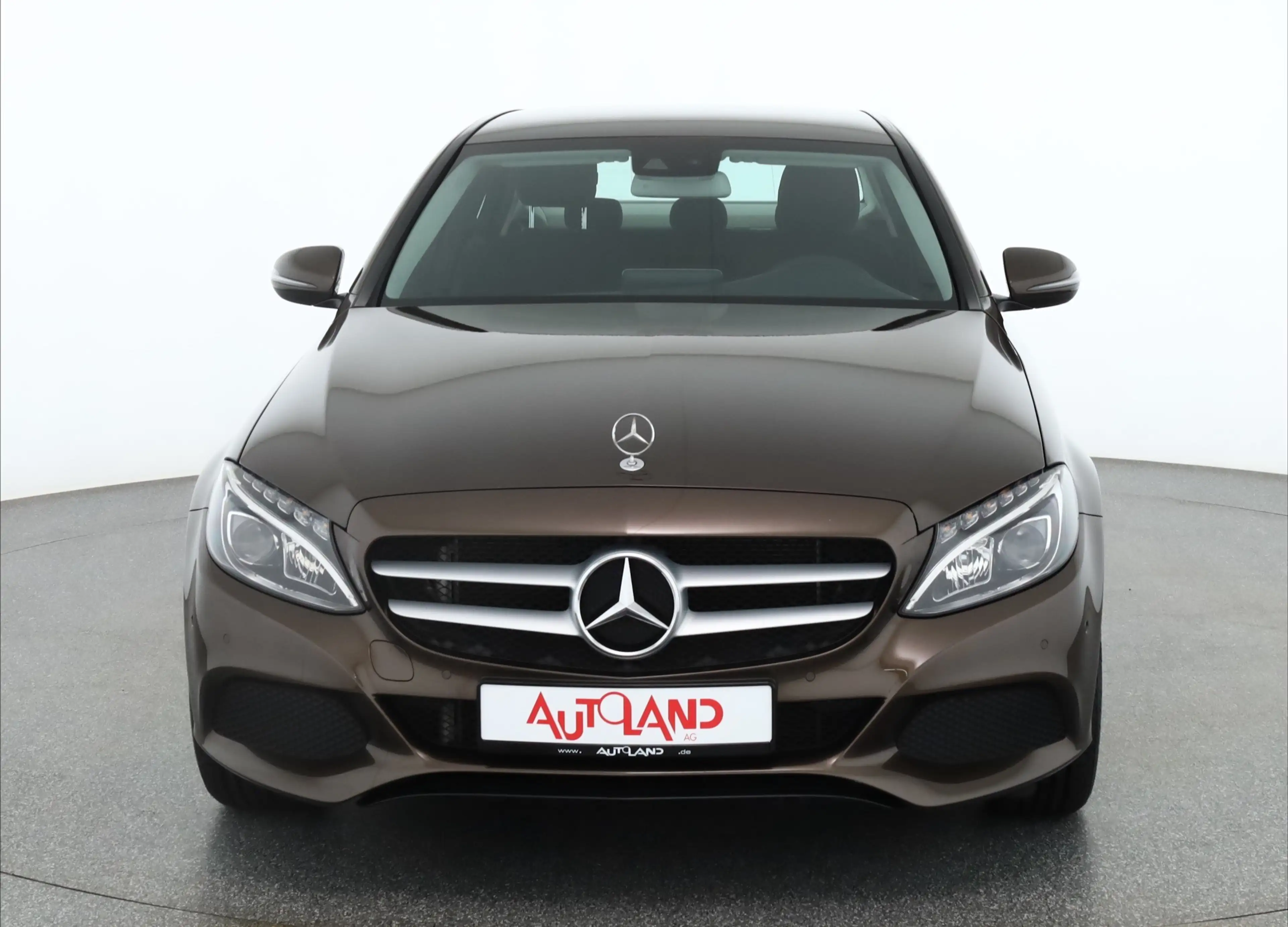 Mercedes-Benz C 180 C180 LED Kamera Navi Sitzheizung Tempomat — photo 8