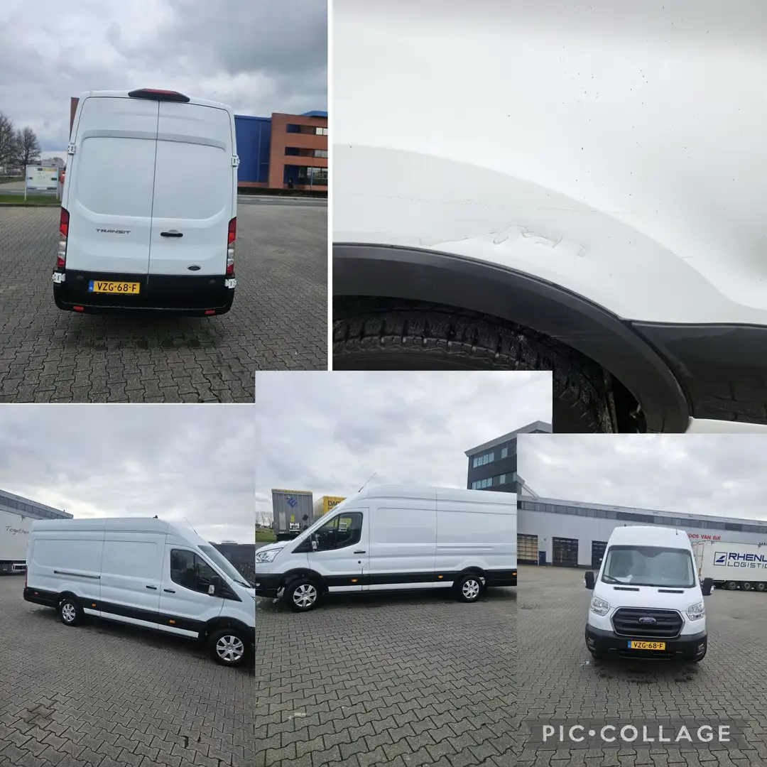 Ford Transit 350 2.0 TDCI L3H3 Tr Wit - 1