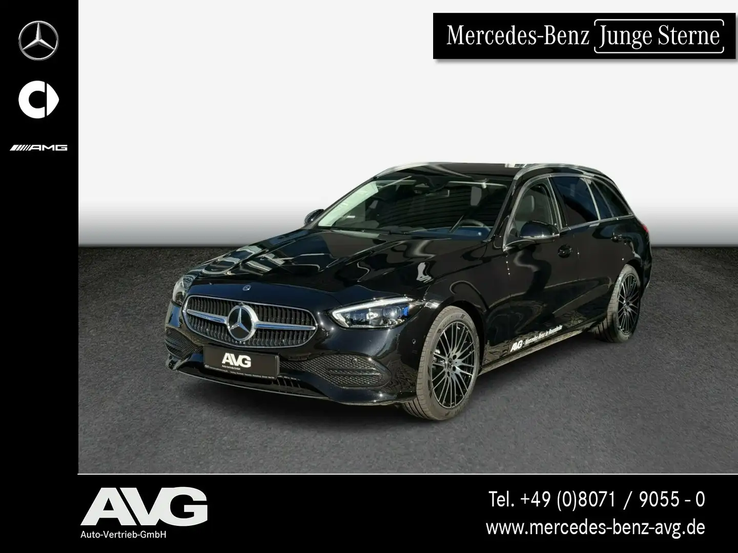 Mercedes-Benz C 180 C 180 T Avantgarde+ Memory DIGITAL LED AHK 360° Zwart - 1