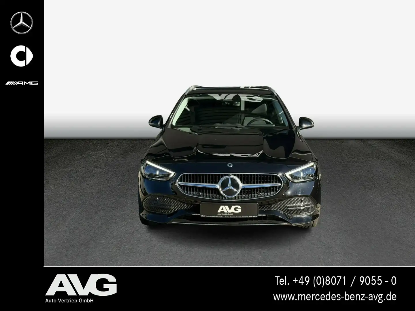 Mercedes-Benz C 180 C 180 T Avantgarde+ Memory DIGITAL LED AHK 360° Zwart - 2
