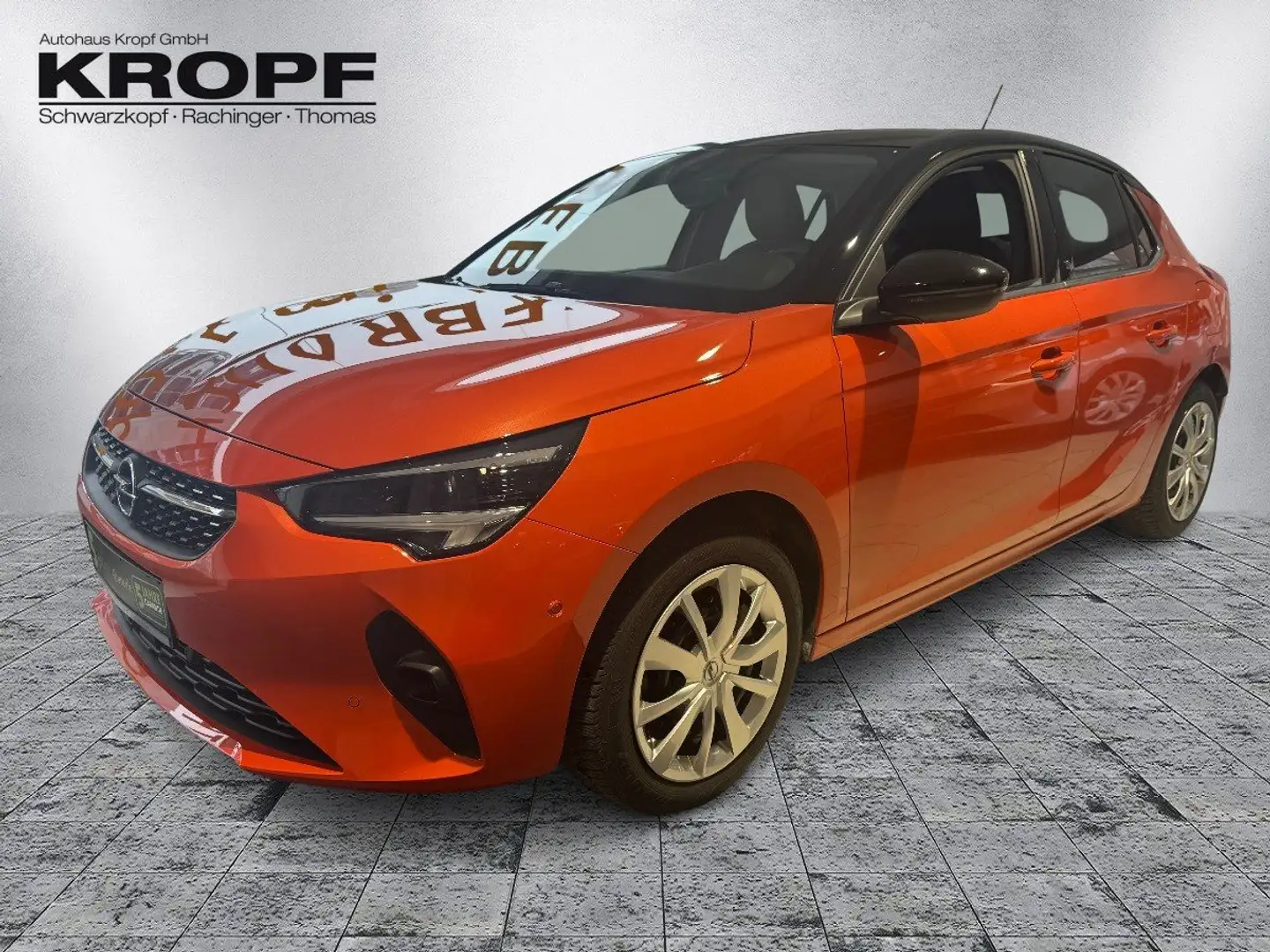 Opel Corsa F e Elegance LED+Navi+SHZ+Fernlichtass.+LM Orange - 2