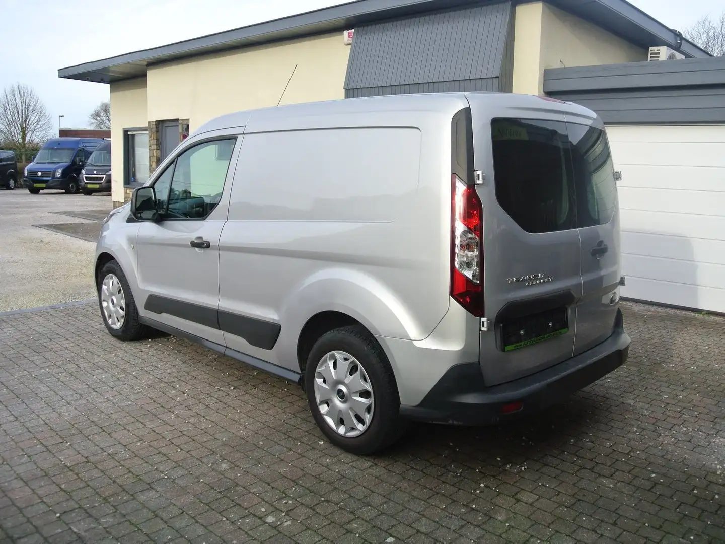Ford Transit Connect 1.5 DCTI * L1 * 3 ZITPL * AIRCO * PDC * 43000 KM * Zilver - 2