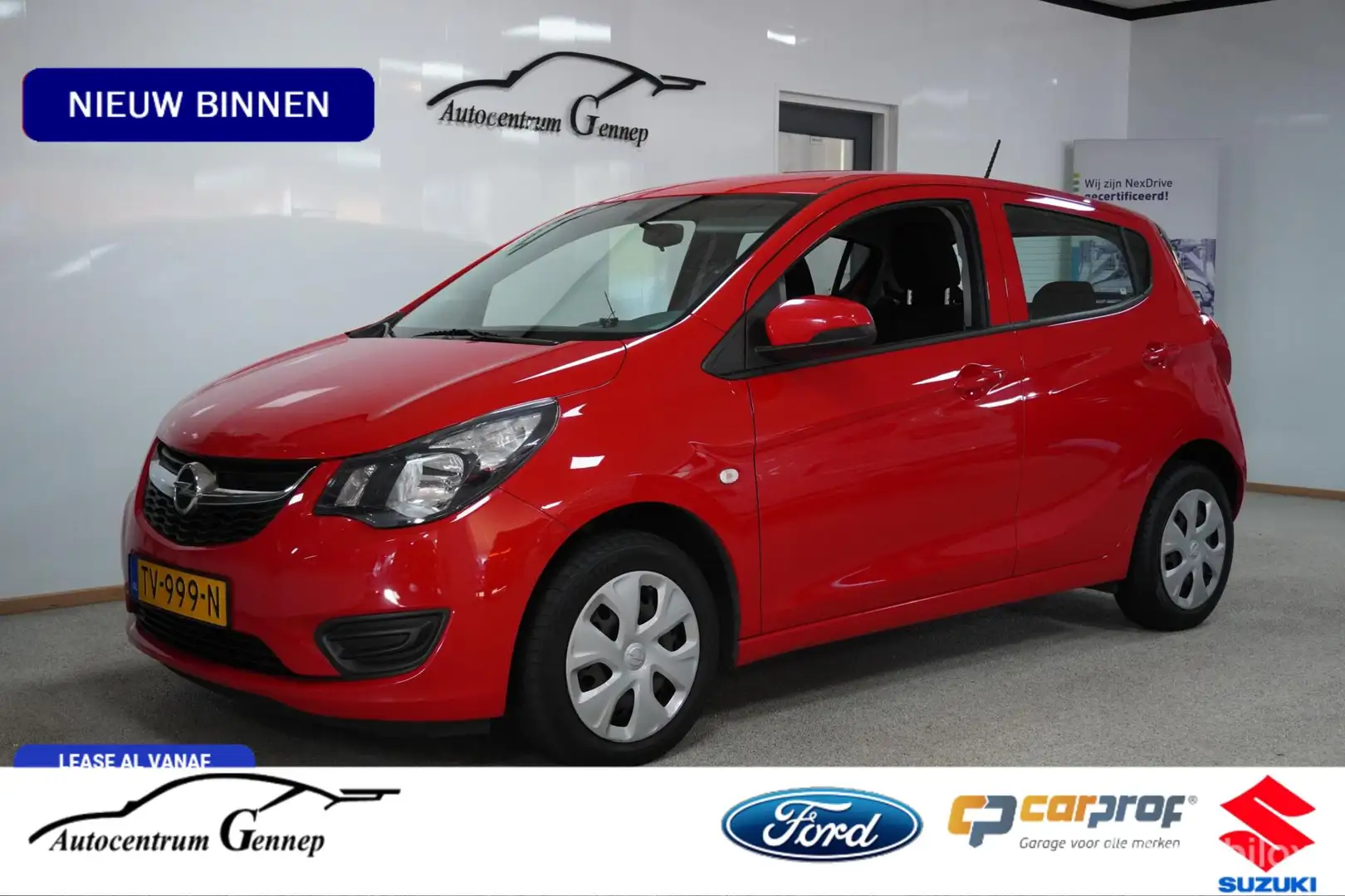 Opel Karl 1.0 ecoFLEX Edition Rouge - 1