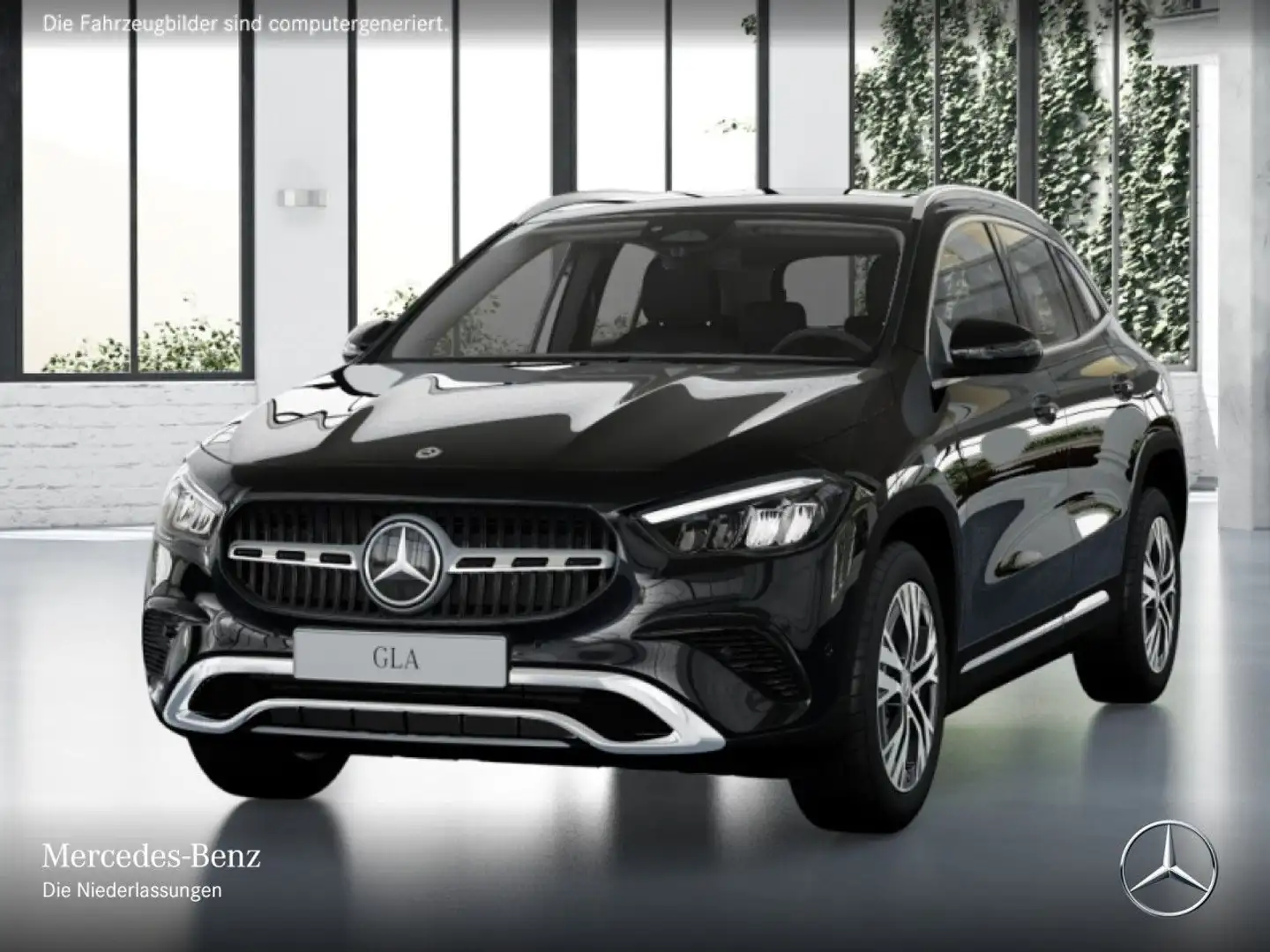 Mercedes-Benz GLA 200 PROGRESSIVE+LED+KAMERA+7G Schwarz - 2