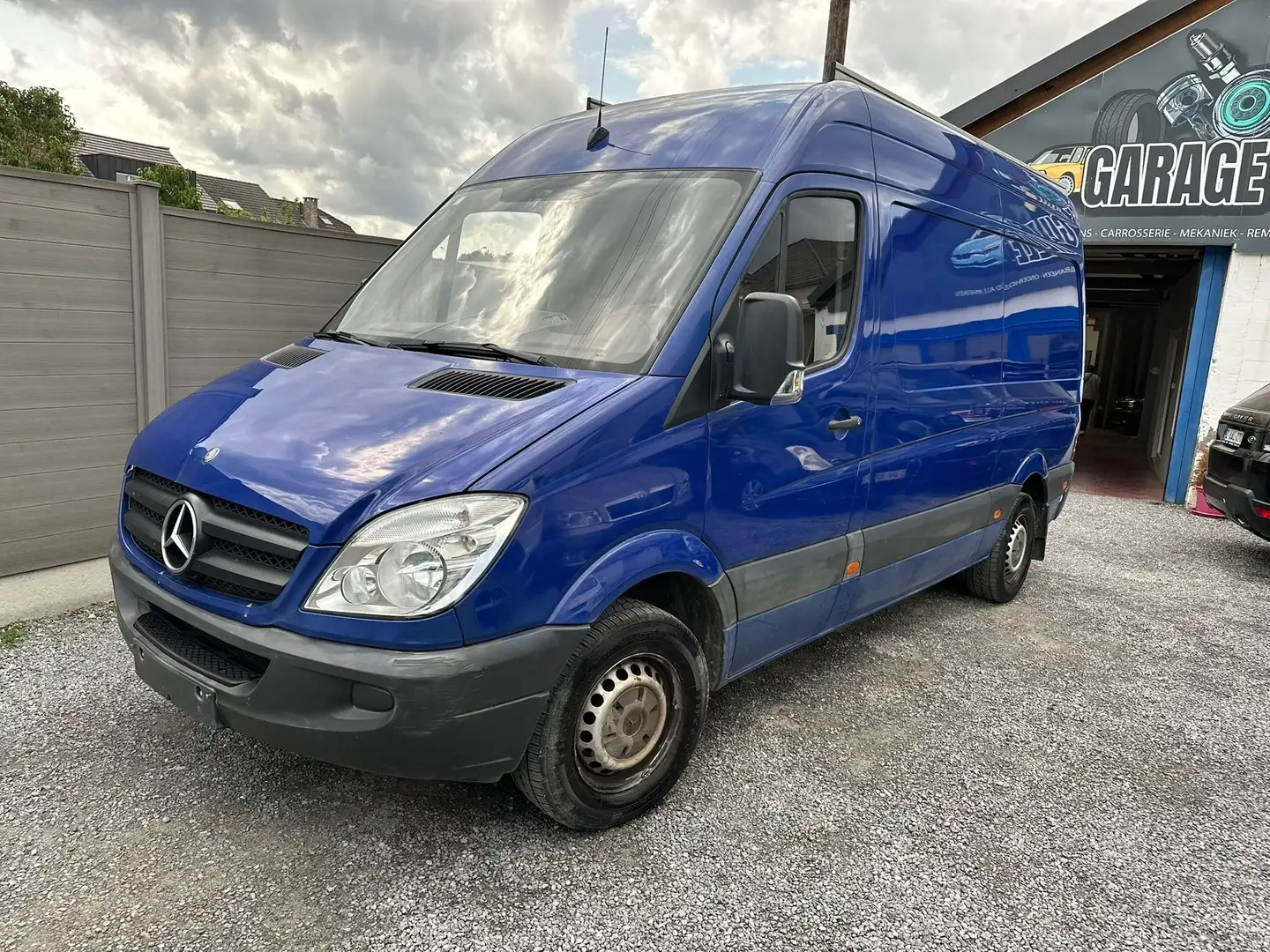 Mercedes-Benz Mercedes Sprinter H2L2 BTW Wagen Only 116000KM Blauw - 1