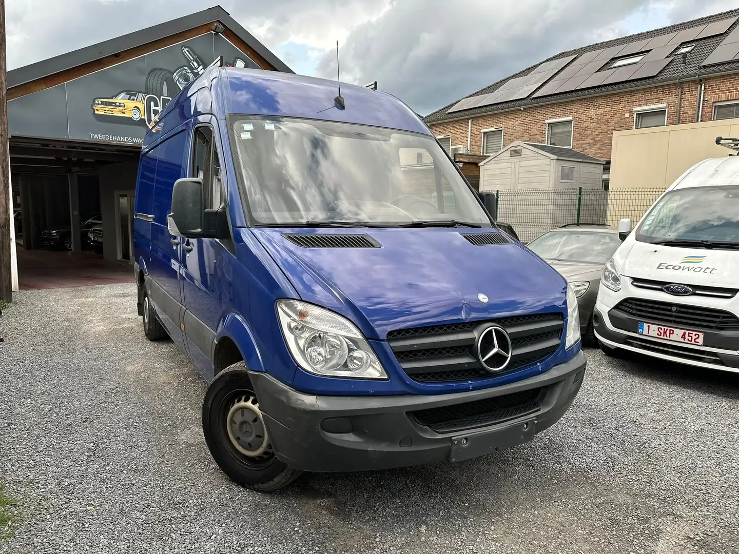 Mercedes-Benz Mercedes Sprinter H2L2 BTW Wagen Only 116000KM Blauw - 2