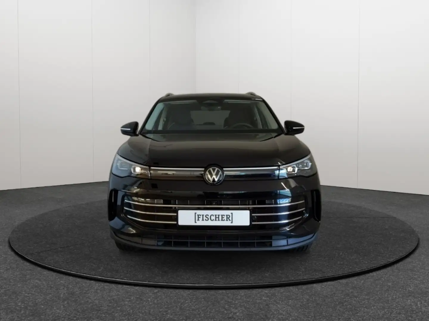 Volkswagen Tiguan 2.0TDI DSG Elegance Matrix AHK Navi 360° ACC Schwarz - 2