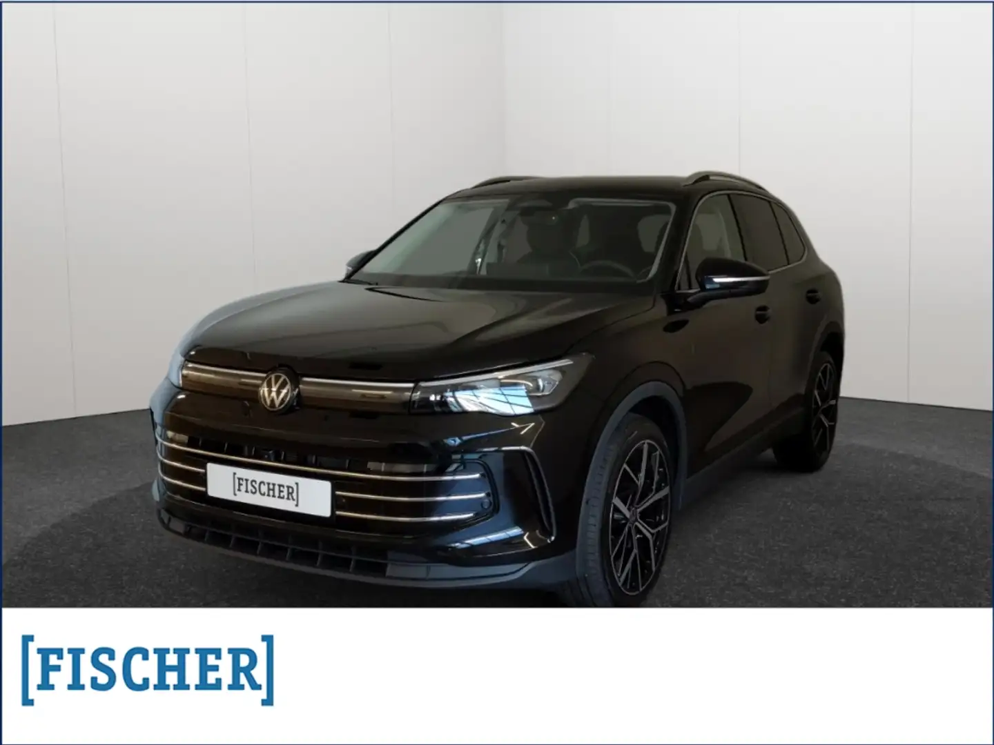 Volkswagen Tiguan 2.0TDI DSG Elegance Matrix AHK Navi 360° ACC Schwarz - 1