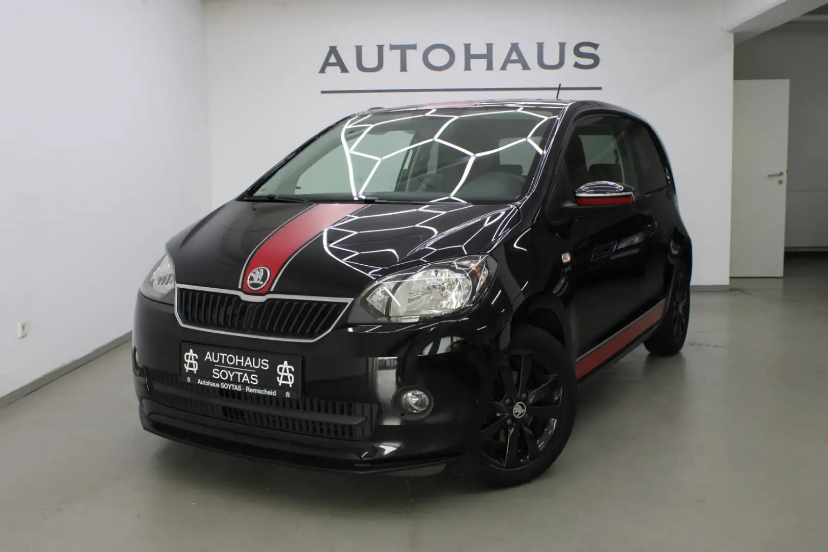 Skoda Citigo Monte Carlo *Sport*SHZ*Klima*Navi*8-Fach Negro - 1