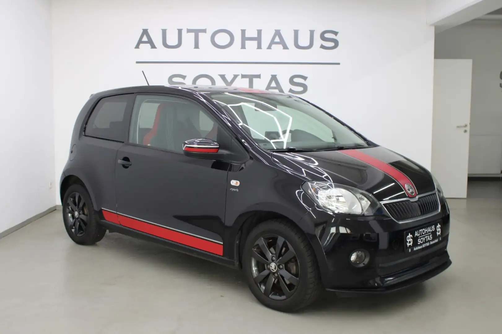 Skoda Citigo Monte Carlo *Sport*SHZ*Klima*Navi*8-Fach Negro - 2