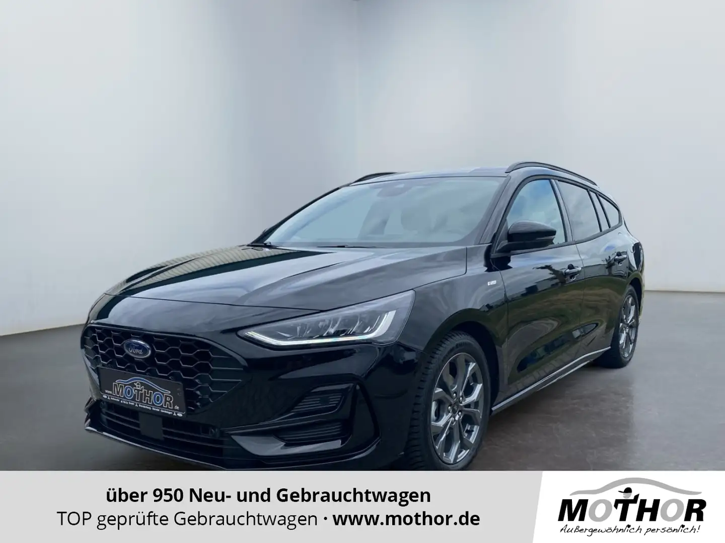 Ford Focus Turnier ST-Line X 1.0 EcoBoost ACC KAM NAV Schwarz - 1