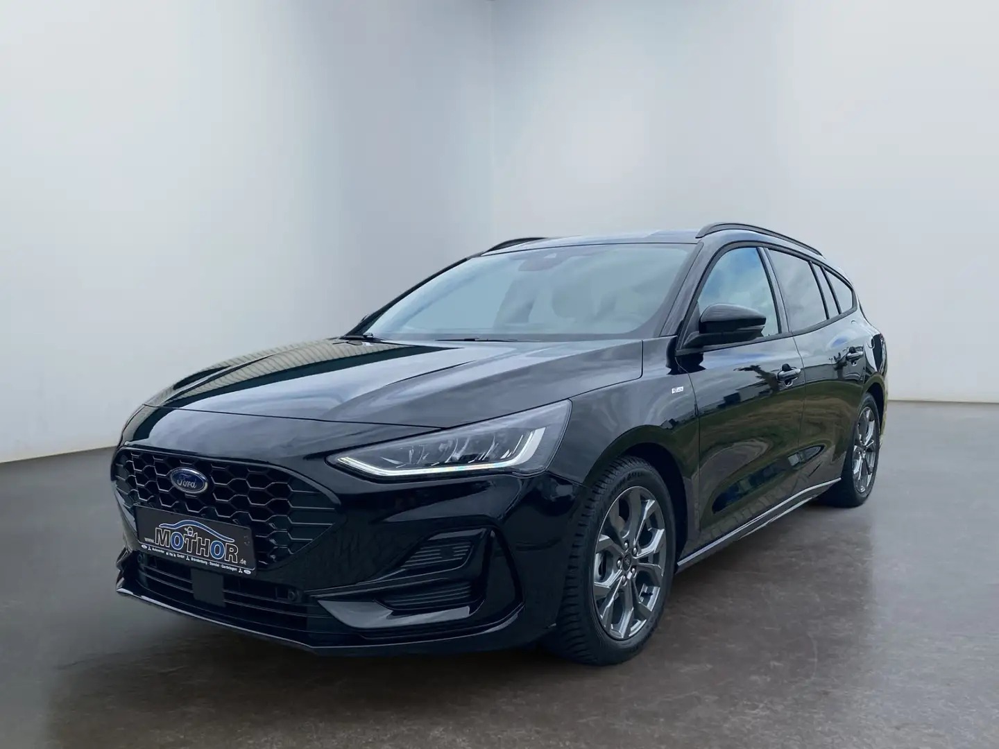 Ford Focus Turnier ST-Line X 1.0 EcoBoost ACC KAM NAV Schwarz - 2