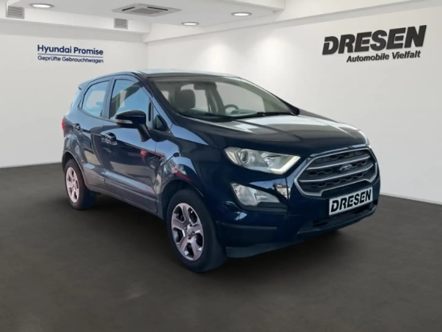 Ford EcoSport Trend Cool SHZ Allwetter Klima LenkradHZG Alarm No Kék - 2