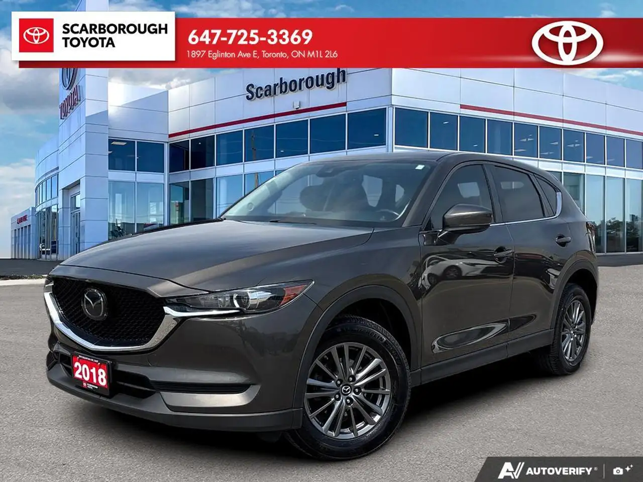 2018 Mazda CX-5
