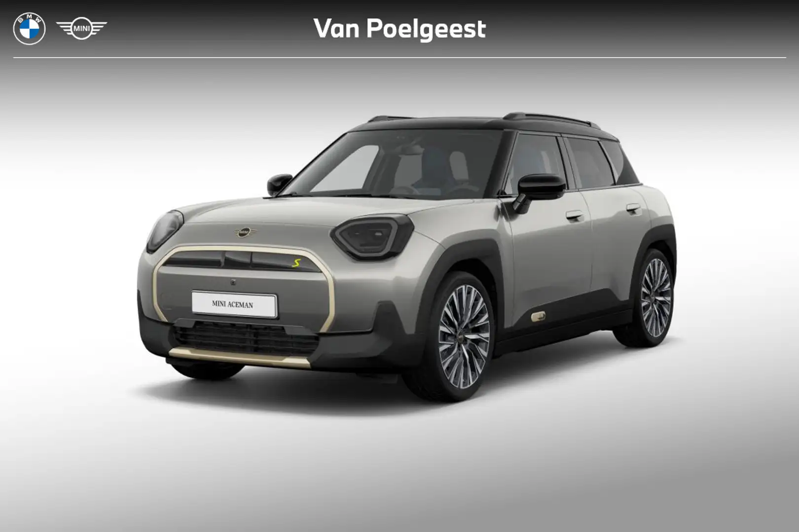 MINI Aceman SE Favoured XL | 19" LM Eternal Spoke 2-tone | Opr Zilver - 1