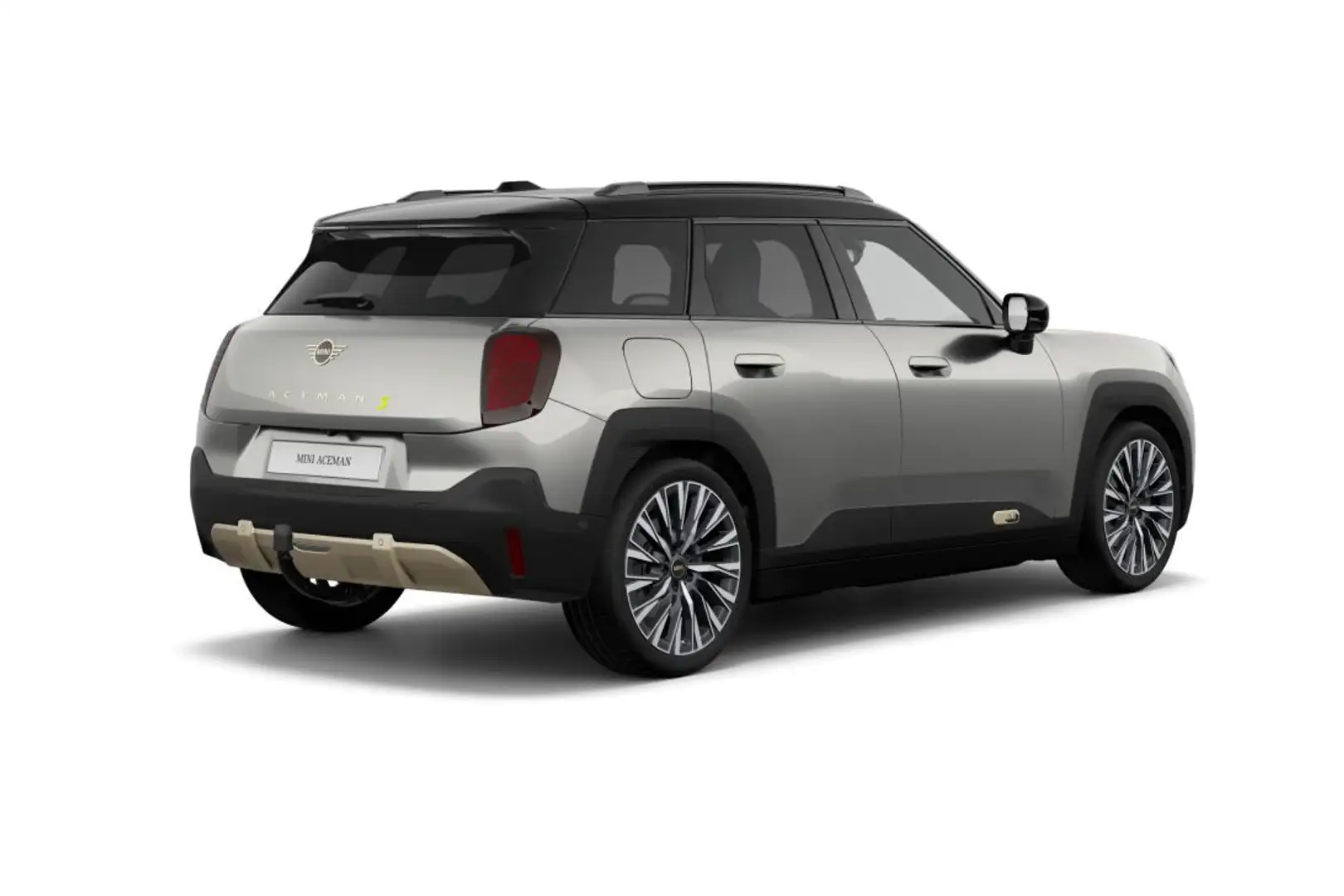 MINI Aceman SE Favoured XL | 19" LM Eternal Spoke 2-tone | Opr Zilver - 2